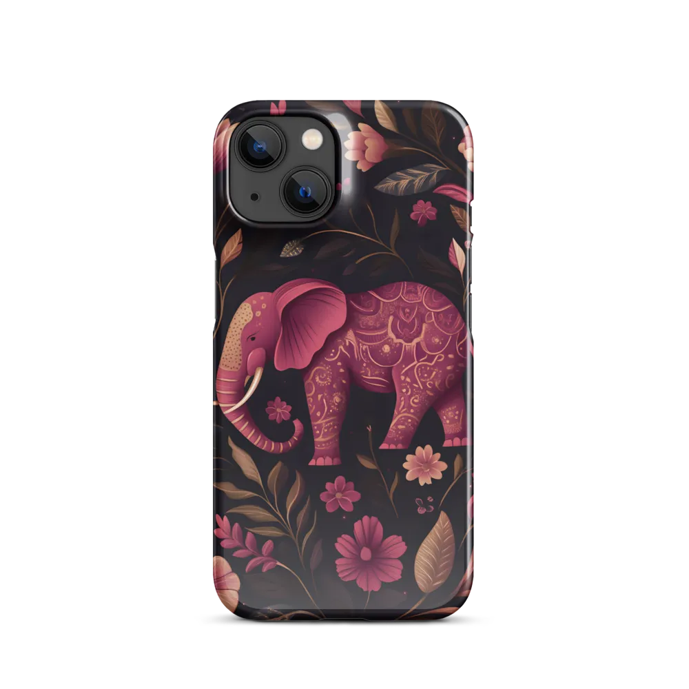 Elegance in Bloom: The Enchanted Elephant