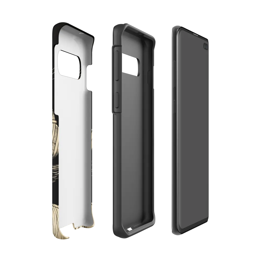 Sonic Exclamation | Phone Case |  S10 | Tough Case | Matte