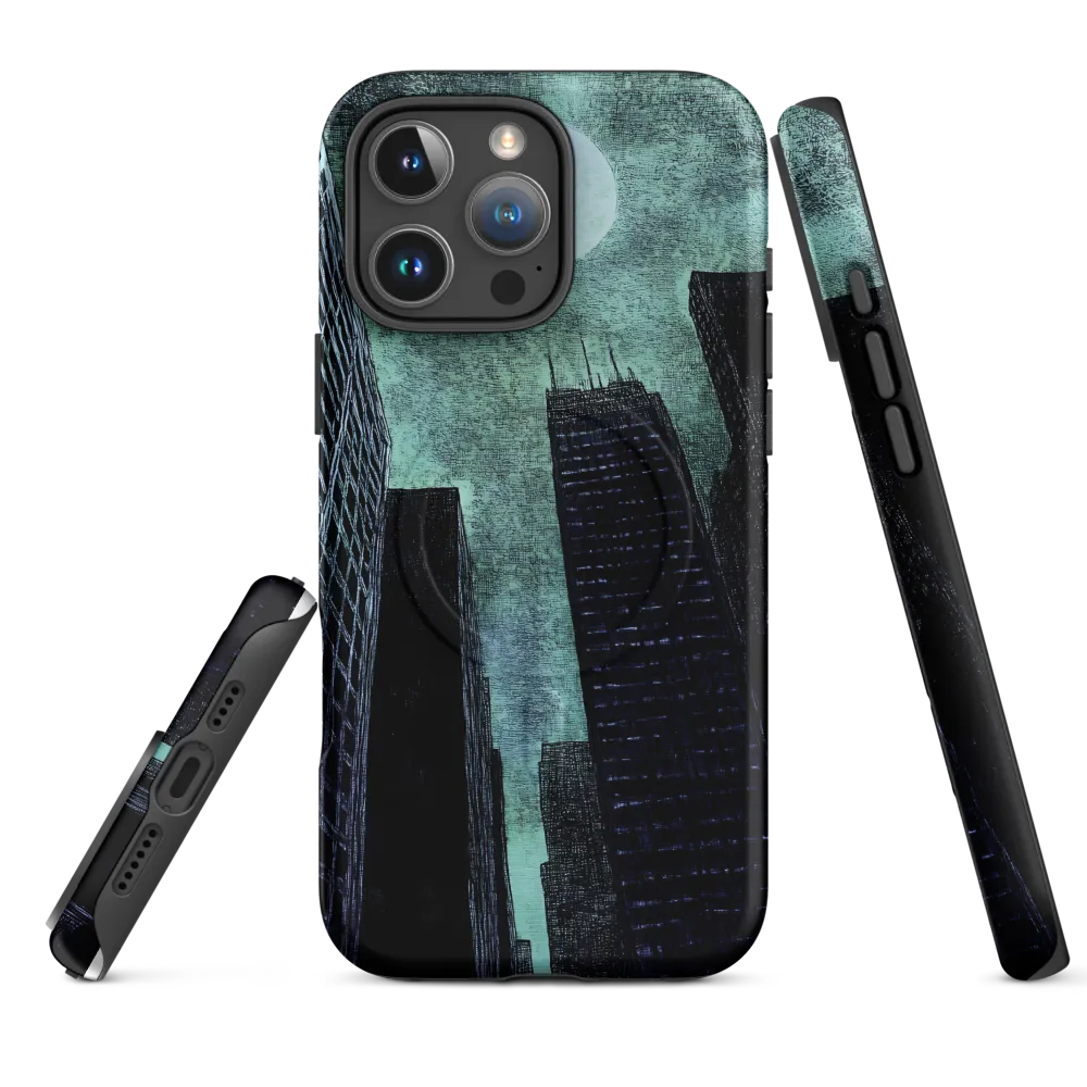 Eclipsed Urban Dream | Phone Case |  16 Pro Max | MagSafe® Tough Case | Matte