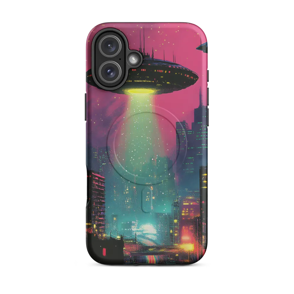 Encounter Above Neon Heights