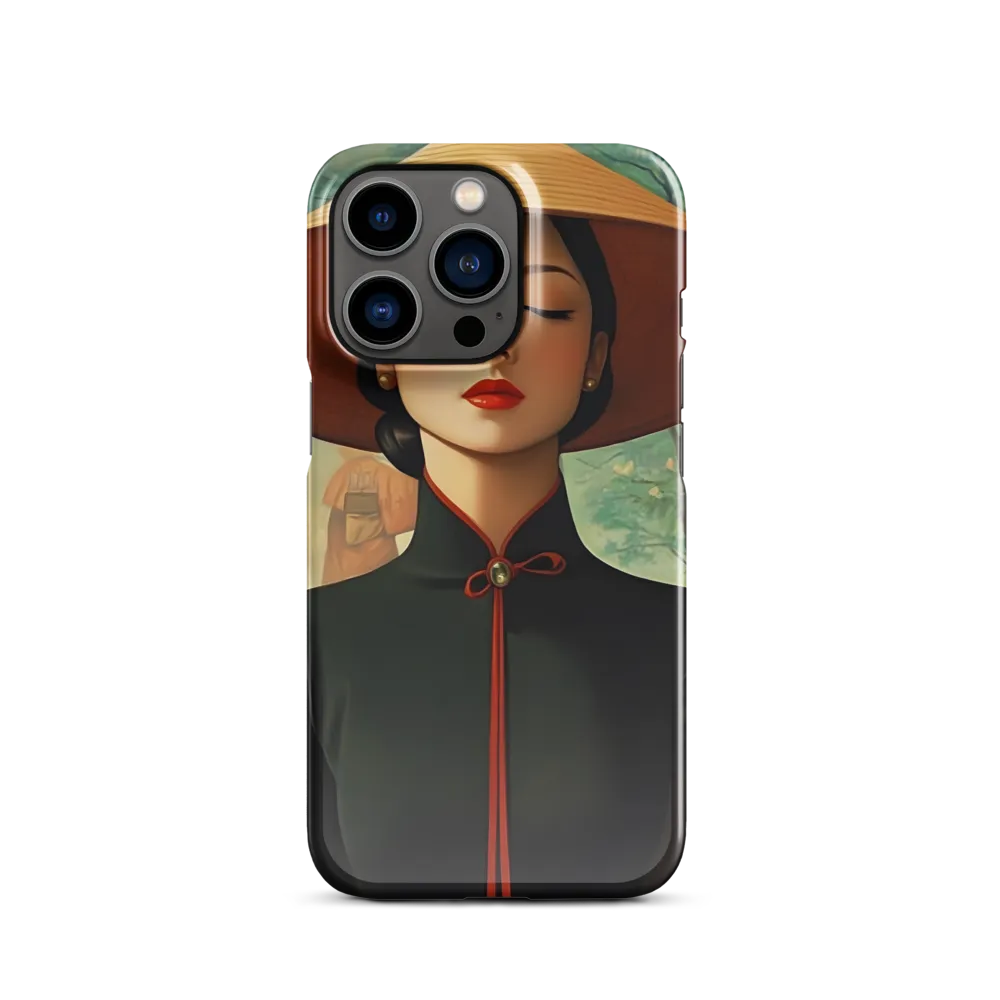Elegance in Tranquility | Phone Case |  13 Pro | Snap Case | Glossy