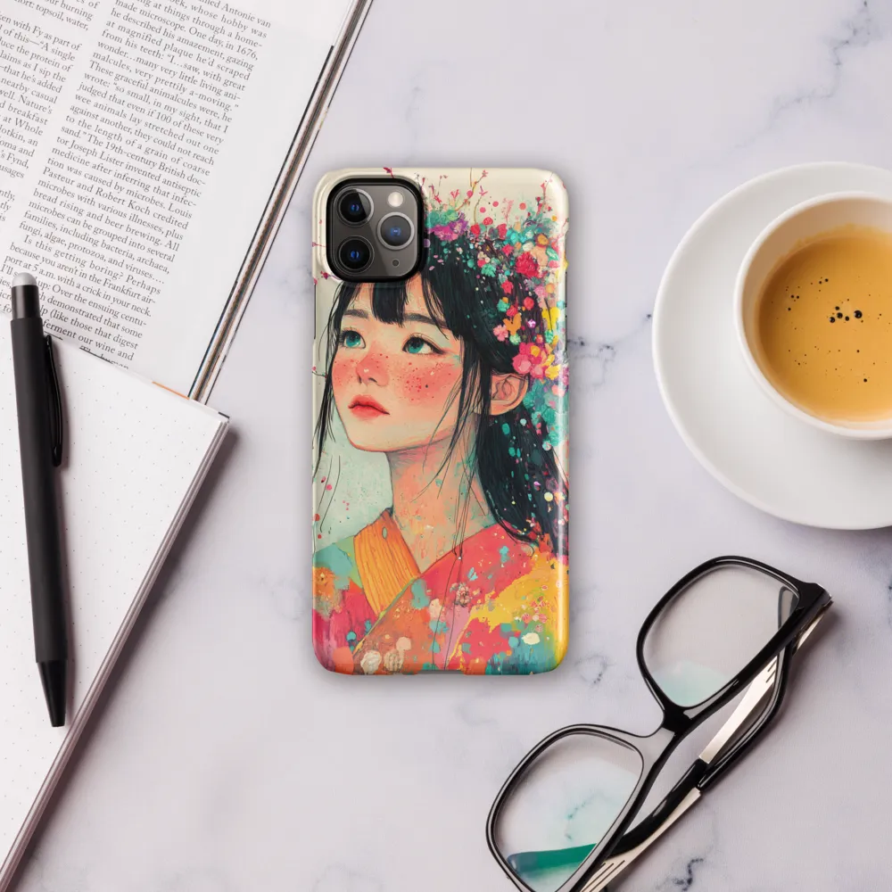 Whispers of Blossoms | Phone Case |  11 Pro Max | Snap Case | Glossy