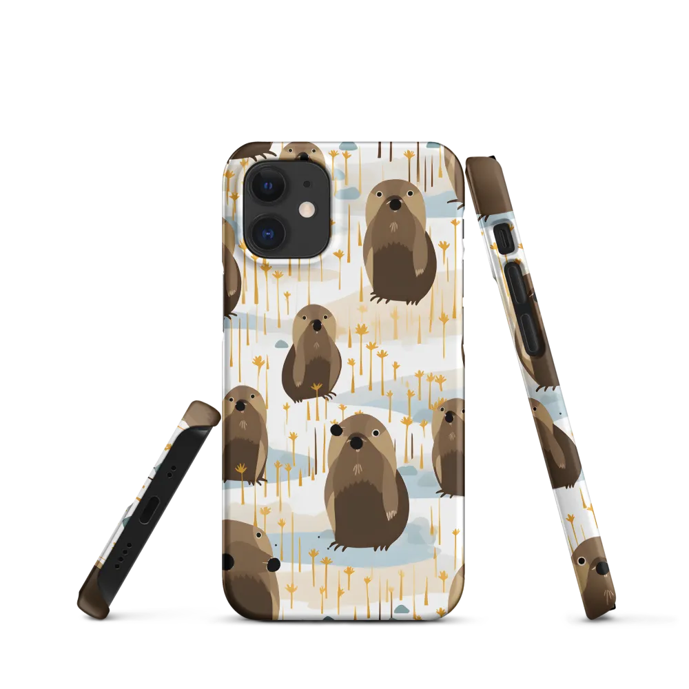 Whimsical Waters: A Celebration of Otters and Seals