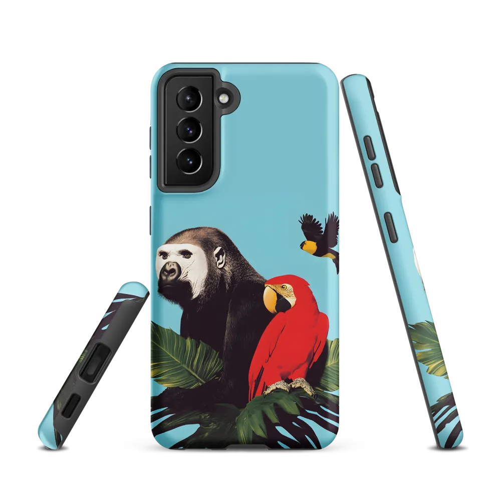 Tropical Harmony: A Celebration of Wildlife