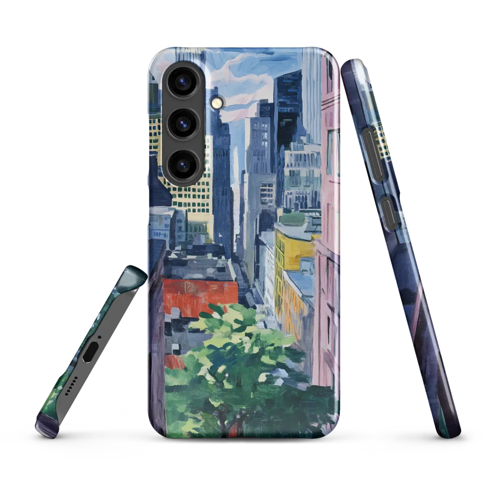 Urban Symphony: A Cityscape in Color