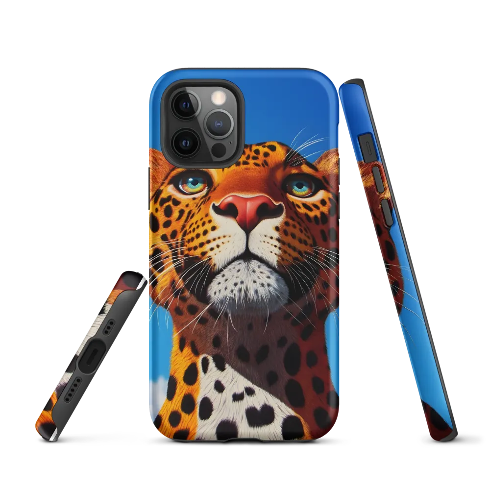 Regal Gaze: The Leopard's Majesty