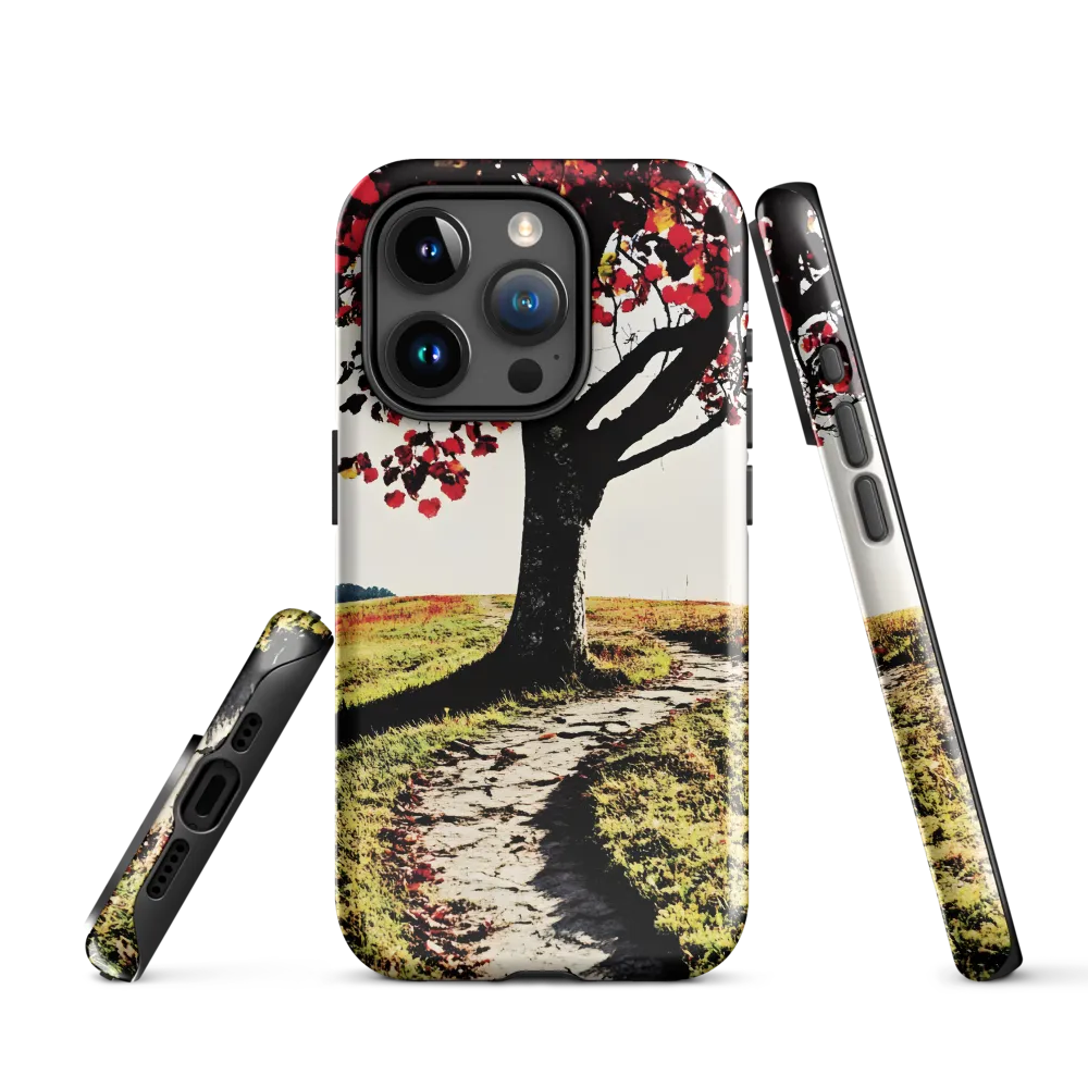 Autumn's Embrace | Phone Case |  15 Pro | Tough Case | Glossy