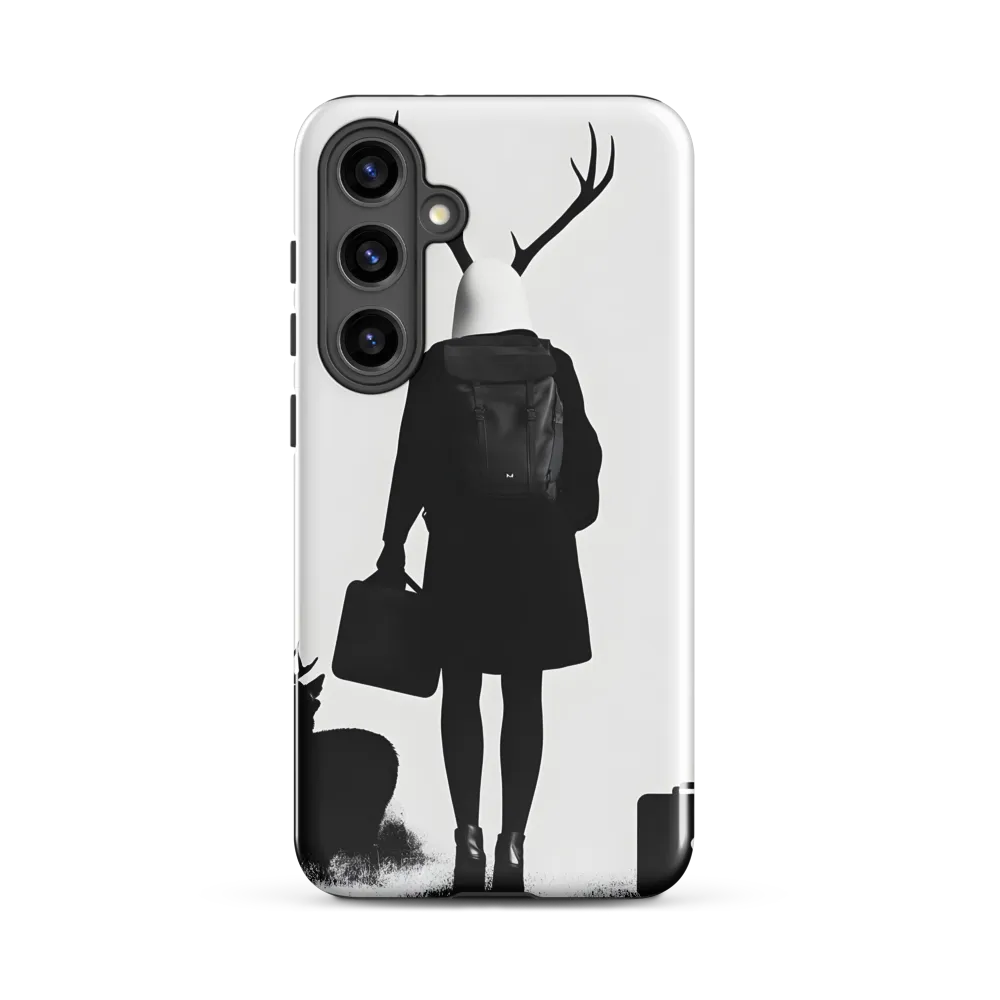 Antlered Reflections