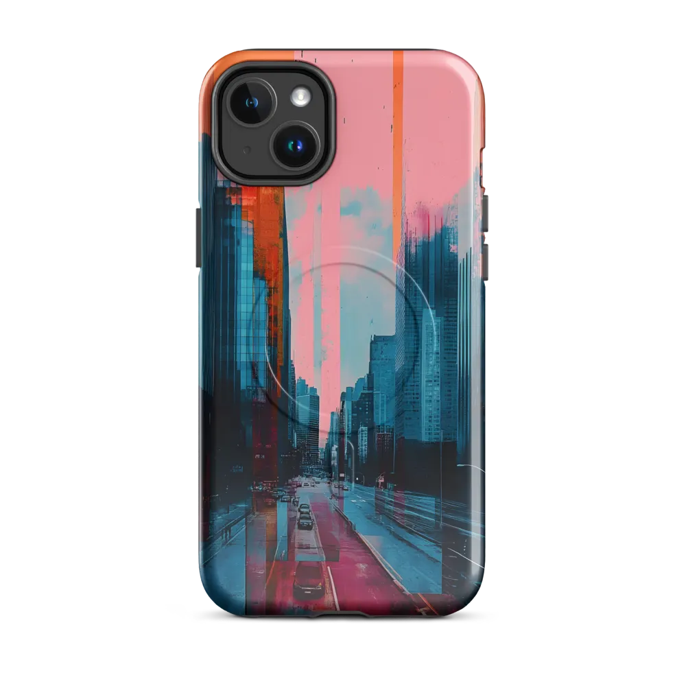 Urban Symphony: A Study in Color and Form