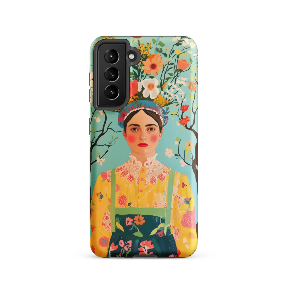 Blooming Portrait of Nature