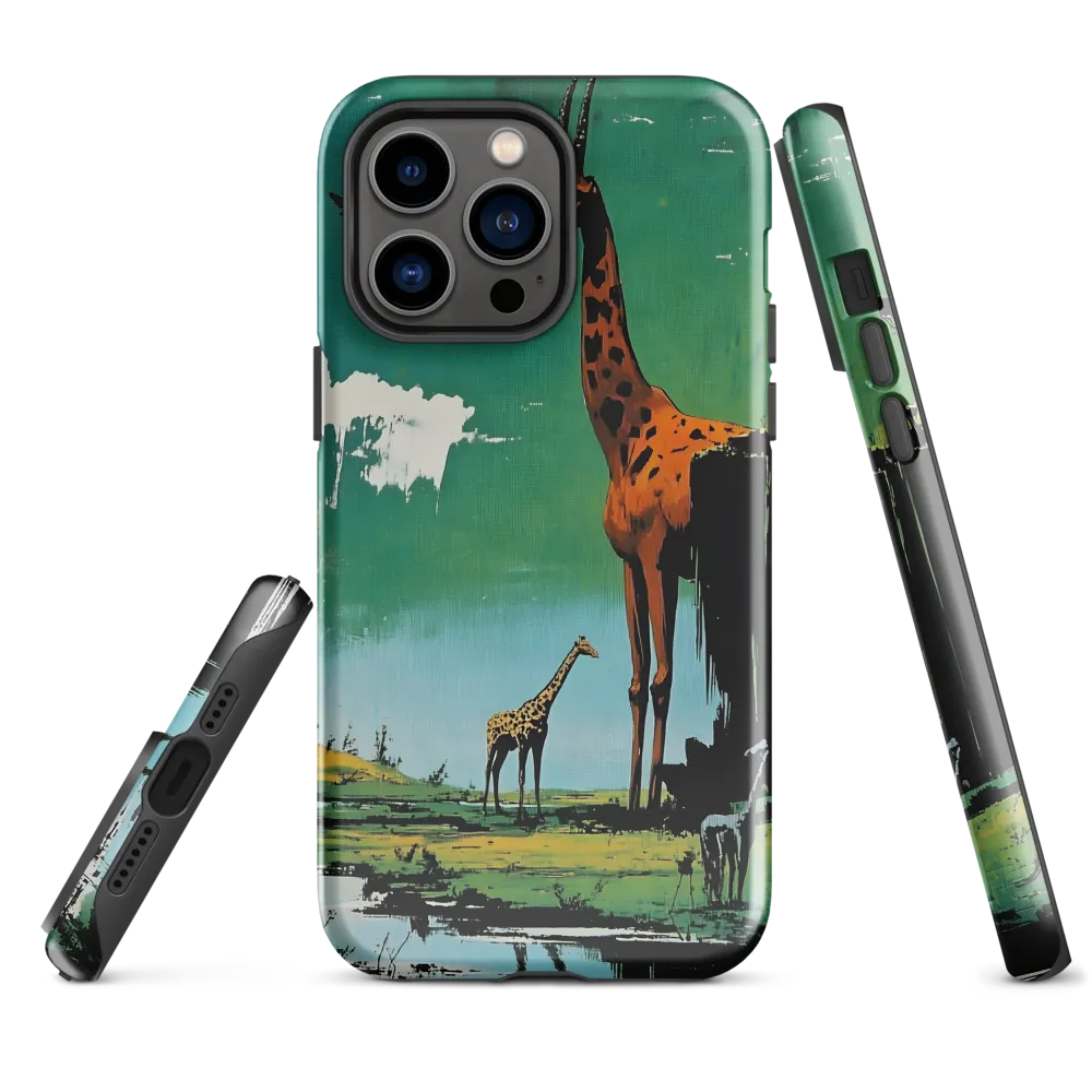 Giraffe Reverie