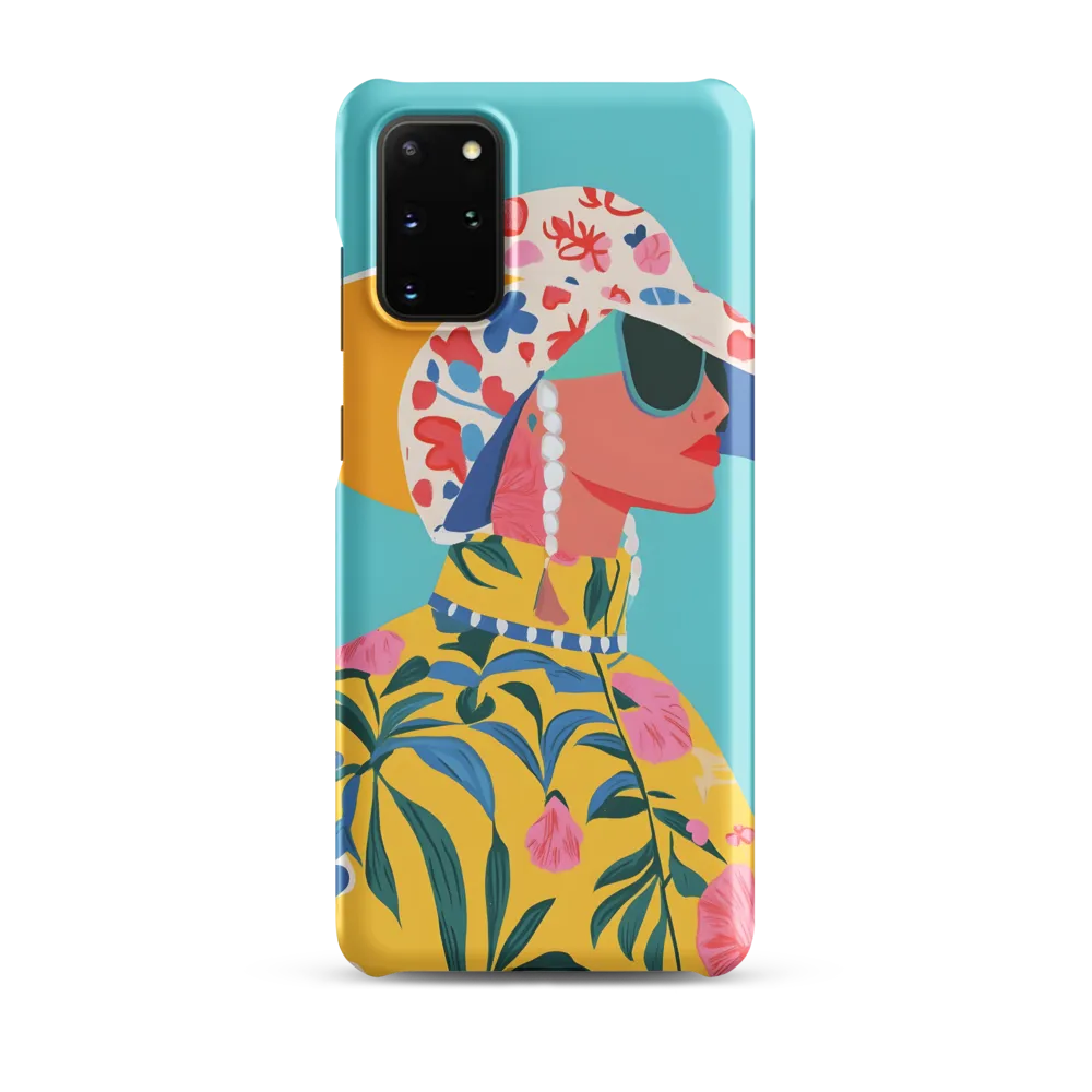 Tropical Confidence: A Fashion Portrait