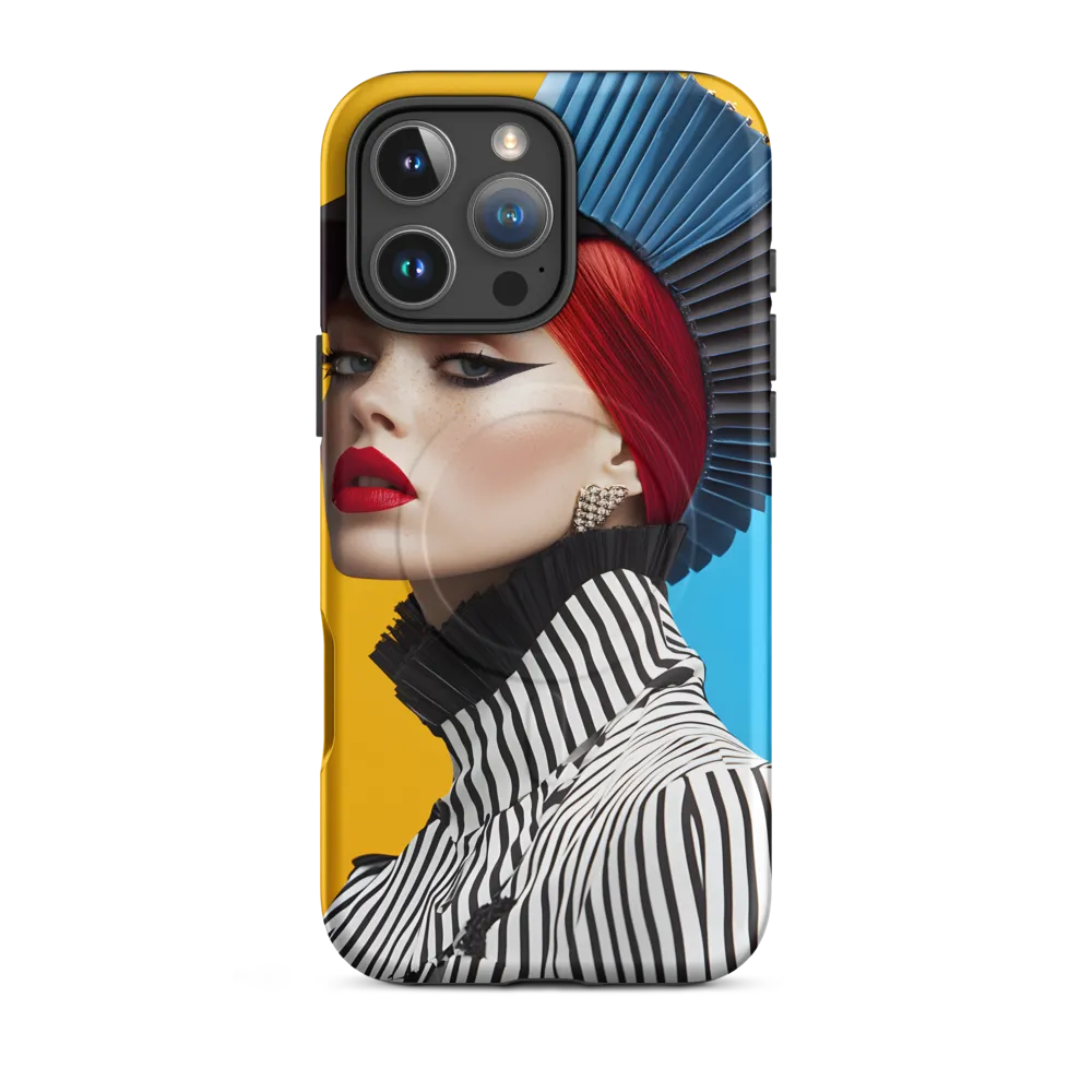 Bold Elegance | Phone Case |  16 Pro Max | MagSafe® Tough Case | Matte