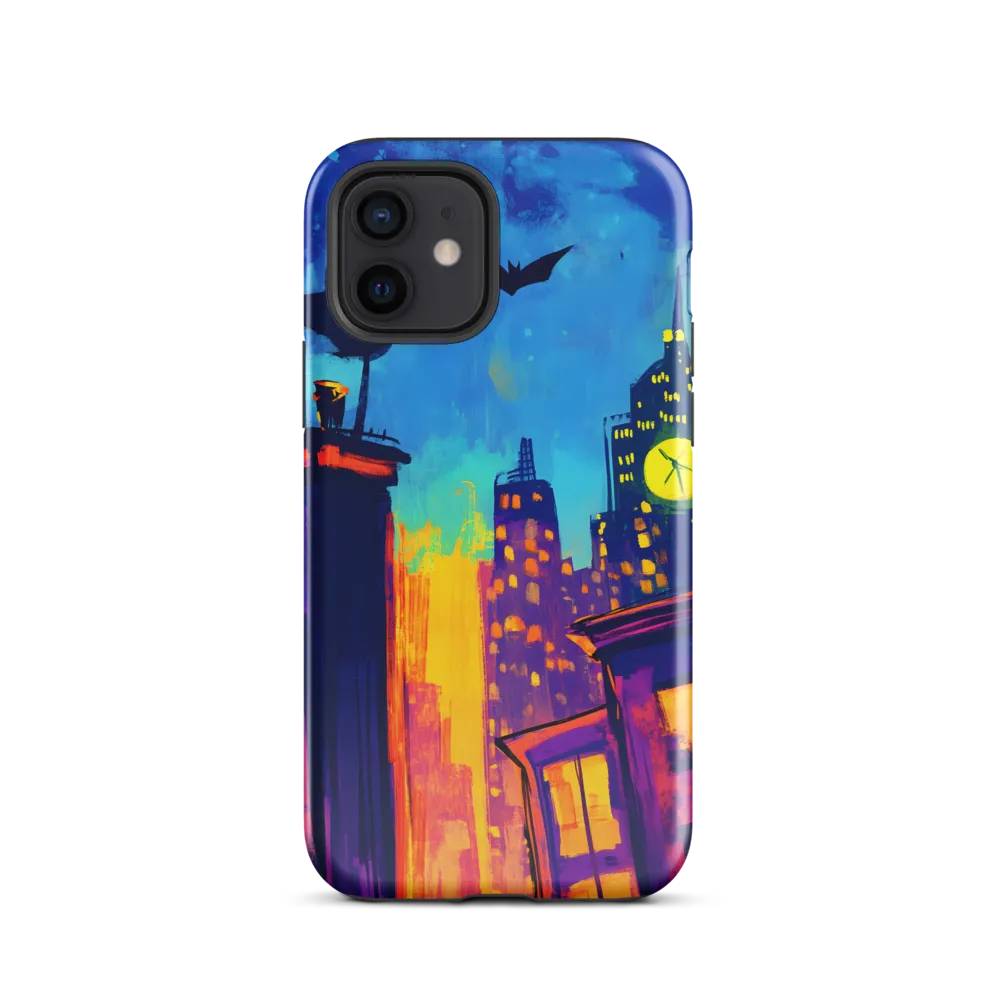 Urban Twilight: The Watchful Owl