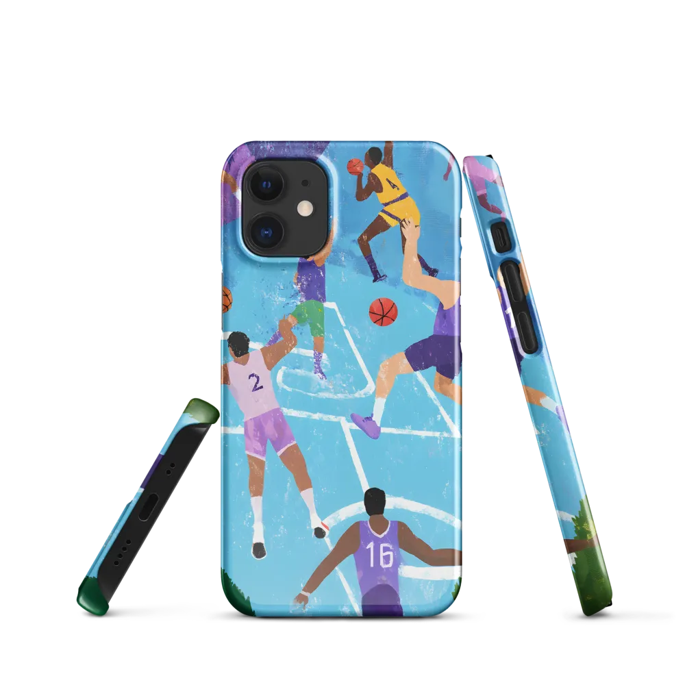 The Pulse of the Game | Phone Case |  12 Mini | Snap Case | Glossy