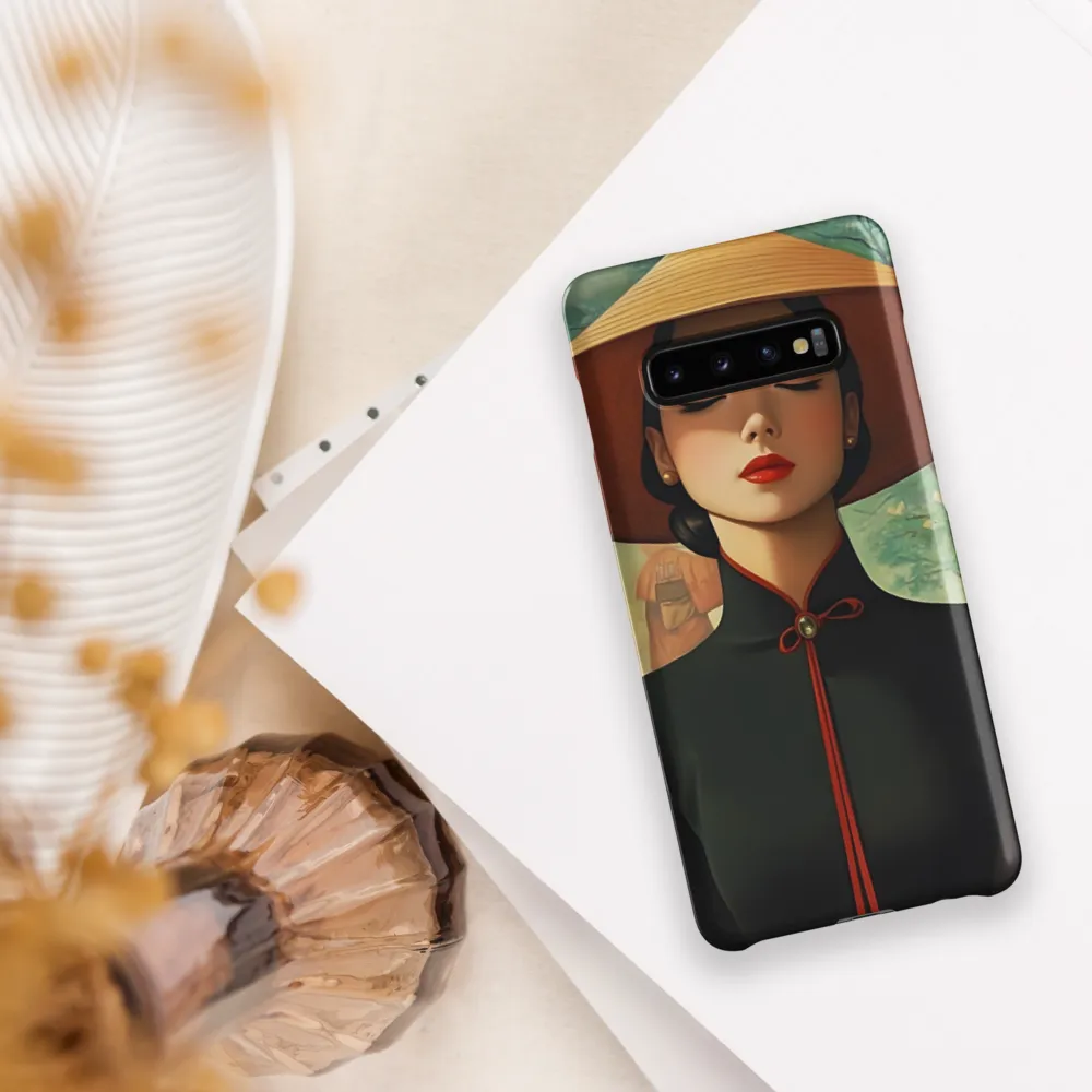 Elegance in Tranquility | Phone Case |  S10 Plus | Snap Case | Matte