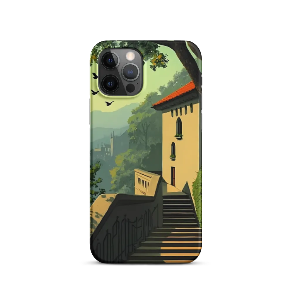 Whispers of Tranquility | Phone Case |  12 Pro | Snap Case | Matte
