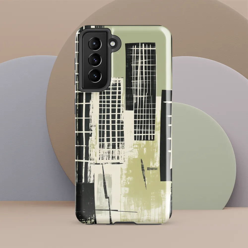 Urban Echoes | Phone Case |  S21 FE | Tough Case | Glossy