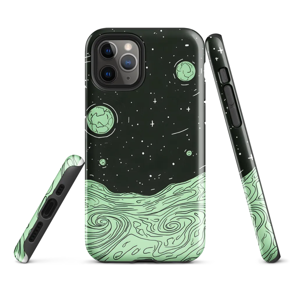 Celestial Waves