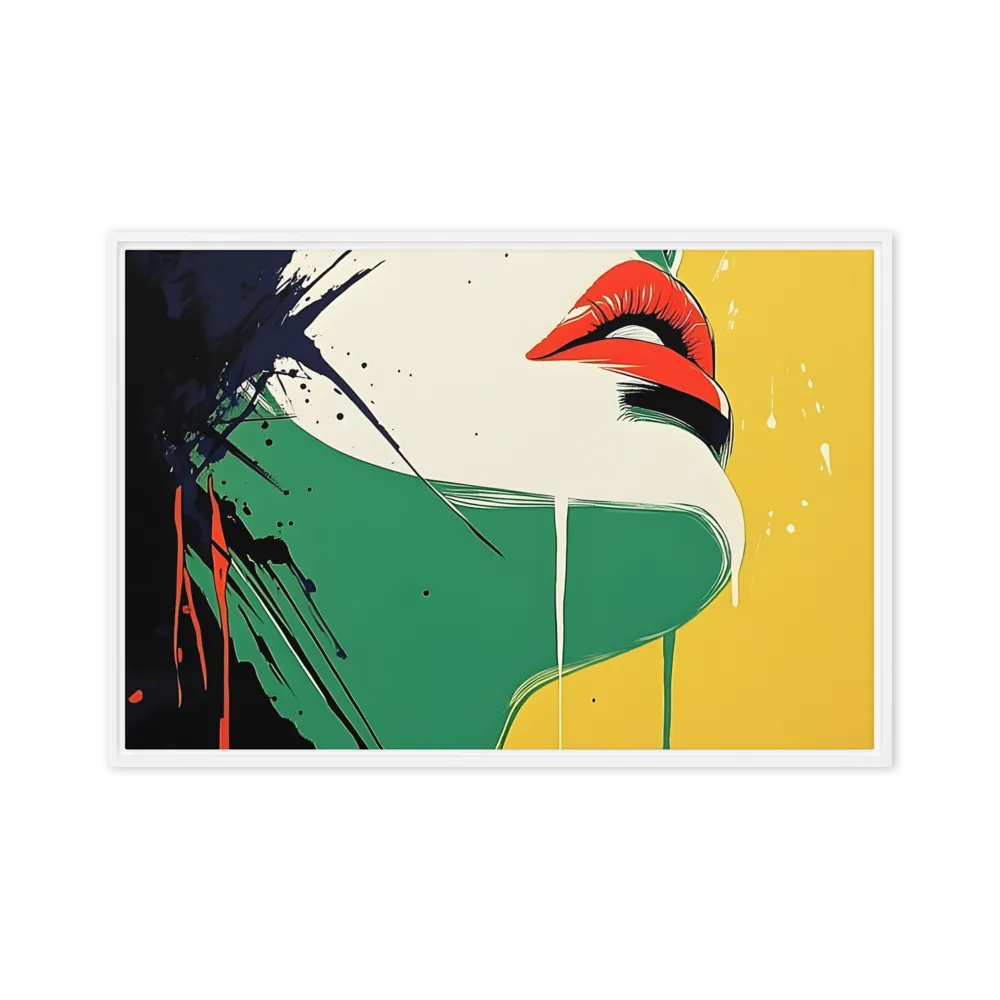 Bold Reflections: A Pop Art Portrait
