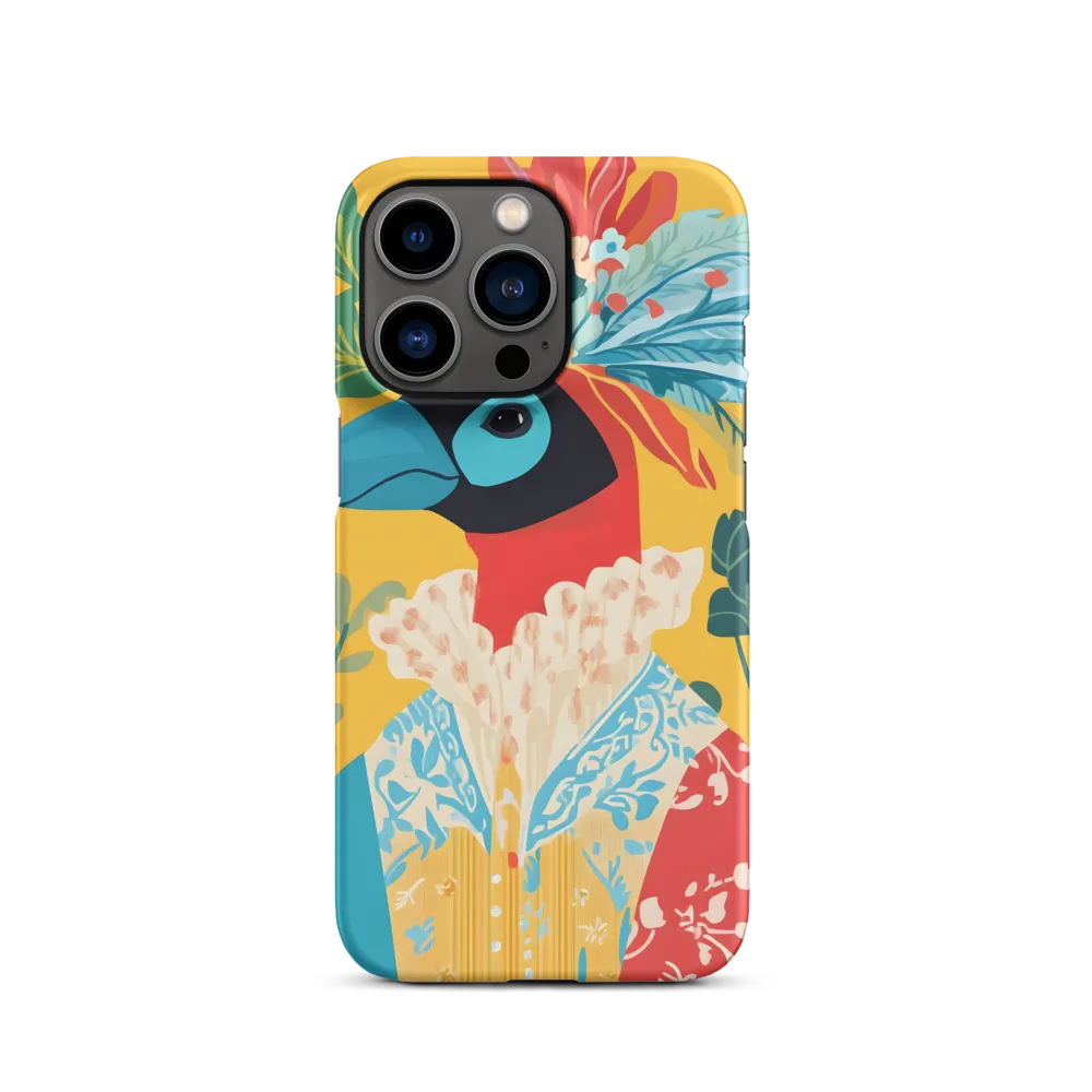 The Regal Parrot: A Celebration of Color