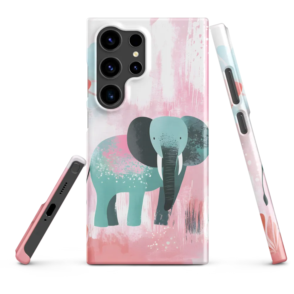 Whimsical Elegance: An Elephant's Serenade