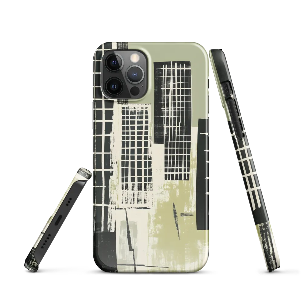 Urban Echoes | Phone Case |  12 Pro | Snap Case | Glossy