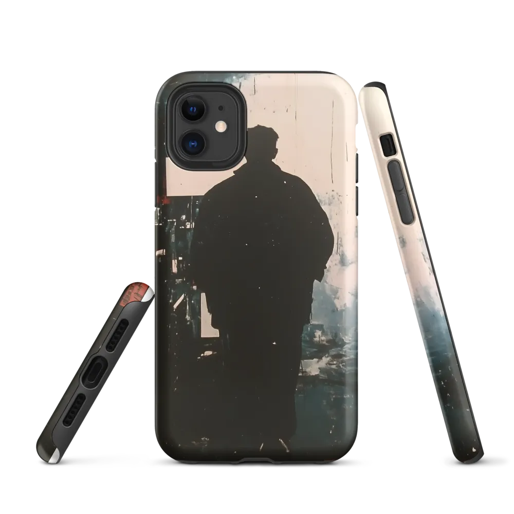 Solitary Journey | Phone Case |  11 | Tough Case | Matte