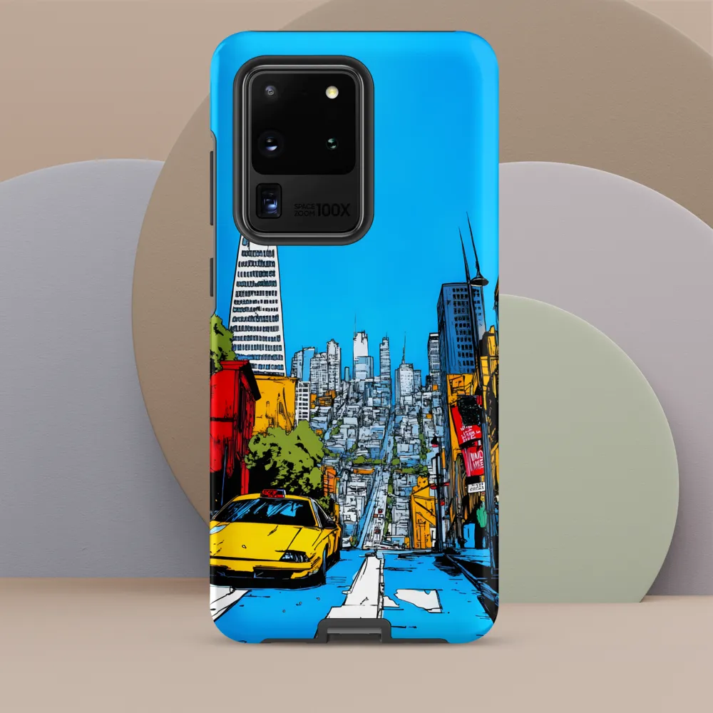 Urban Vibes: A City Unfolding