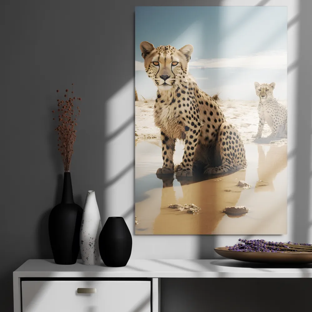 Silent Watchers of the Savanna
