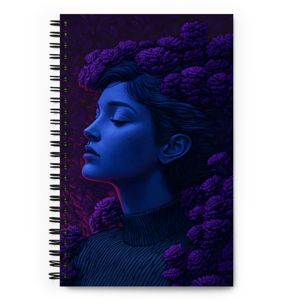 Embrace of Serenity | Spiral Notebook