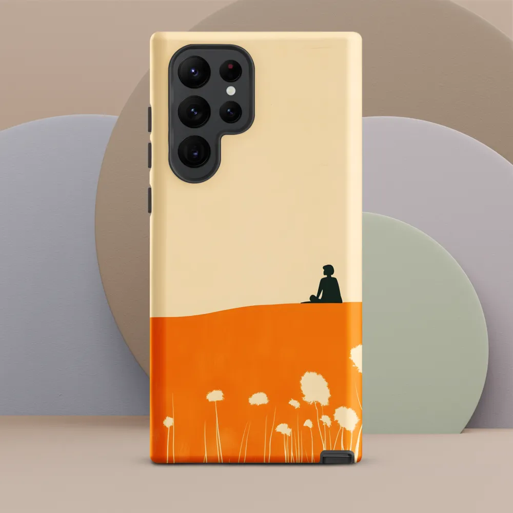 Quiet Contemplation | Phone Case |  S22 Ultra | Tough Case | Matte