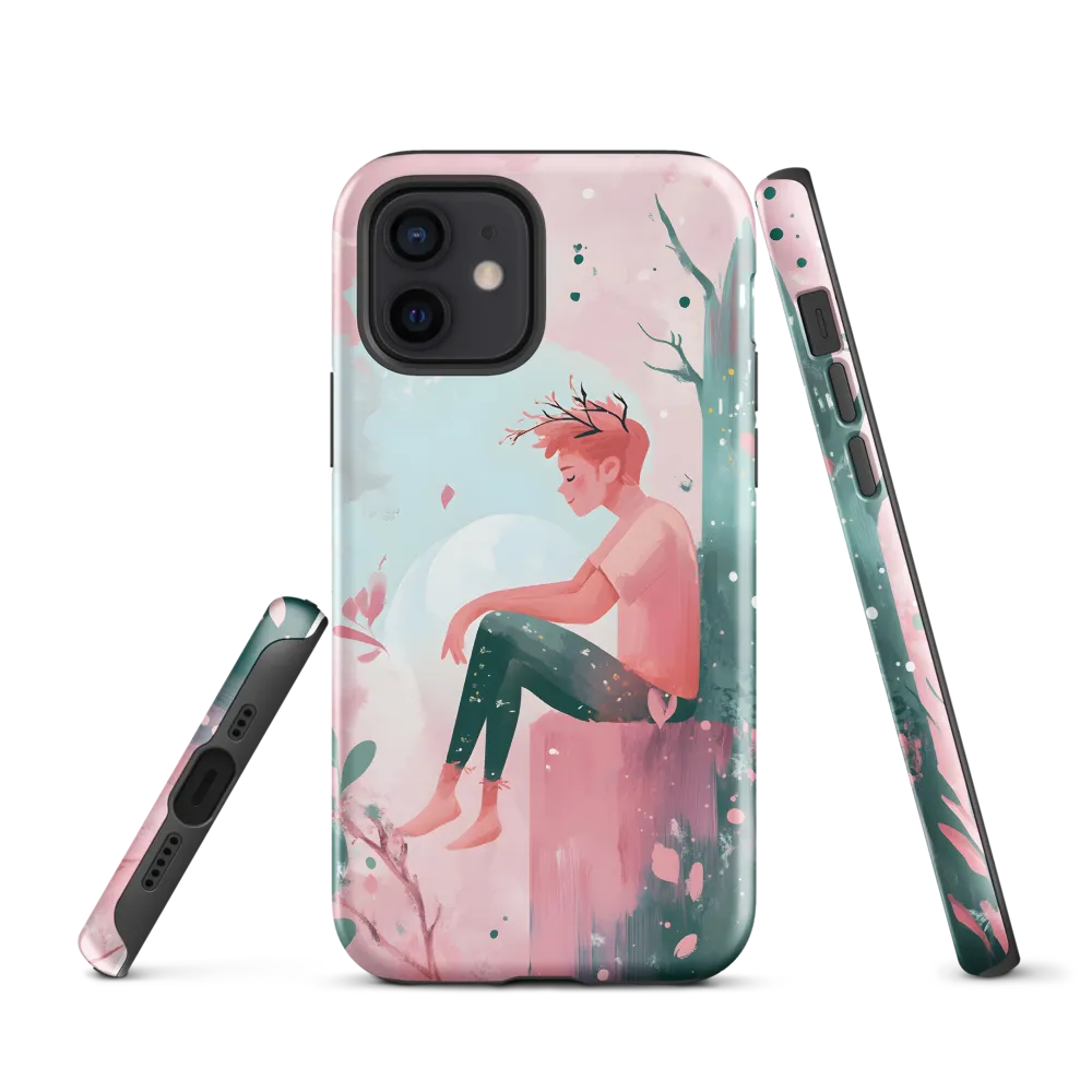 Reflections of Serenity | Phone Case |  12 | Tough Case | Glossy