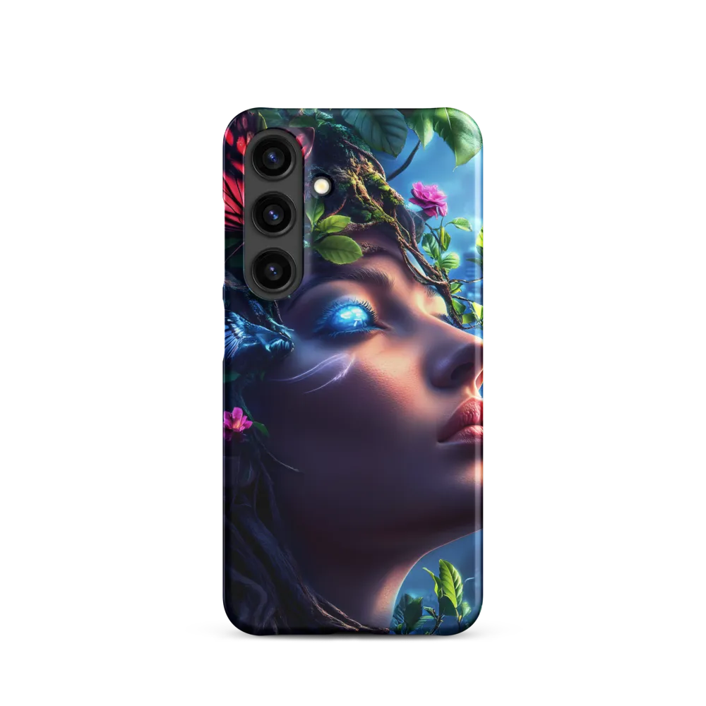Nature's Enchantment: A Surreal Portrait