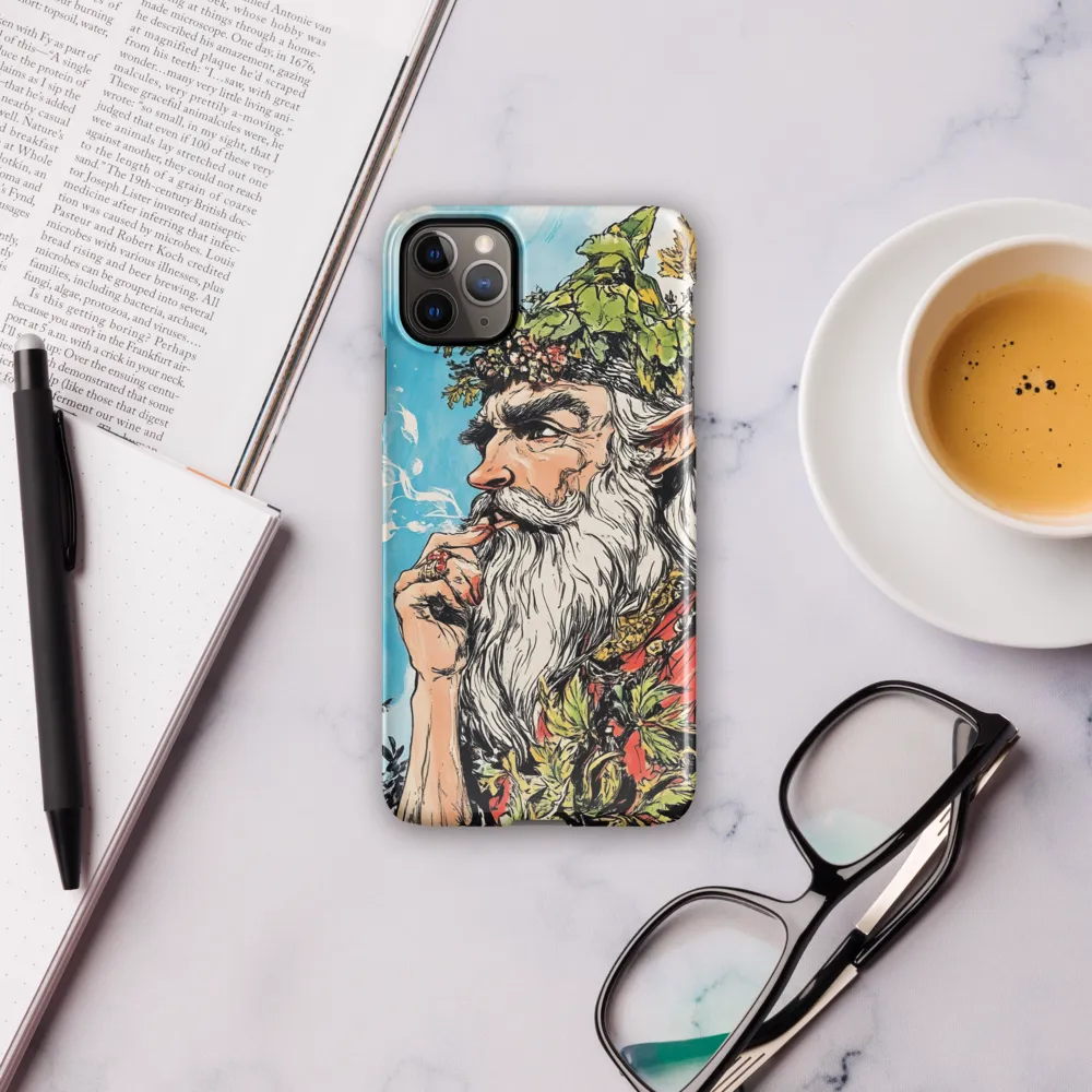 Wisdom of the Nature Spirit | Phone Case |  11 Pro Max | Snap Case | Glossy