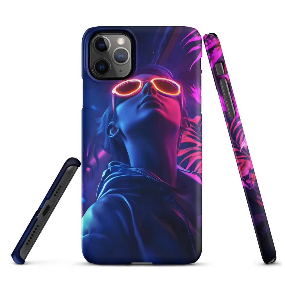 Neon Dreams: A Cyberpunk Portrait