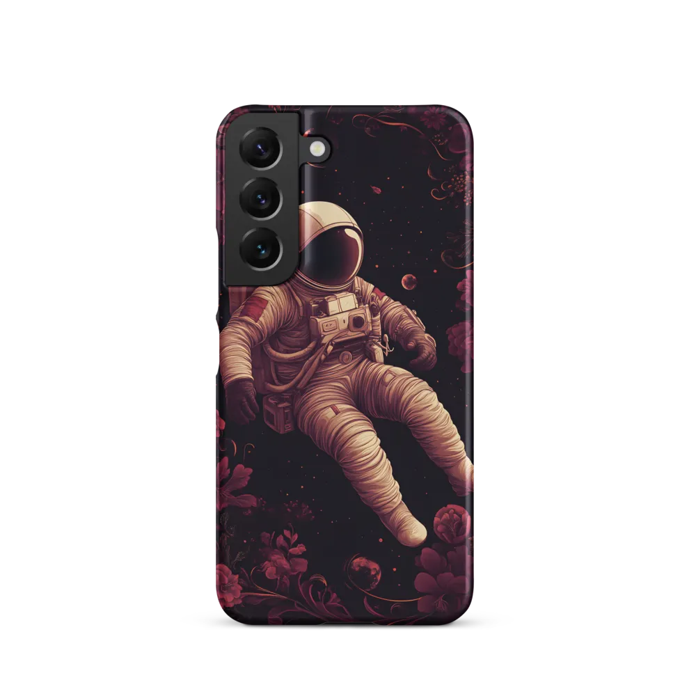 Cosmic Bloom: An Astronaut's Journey