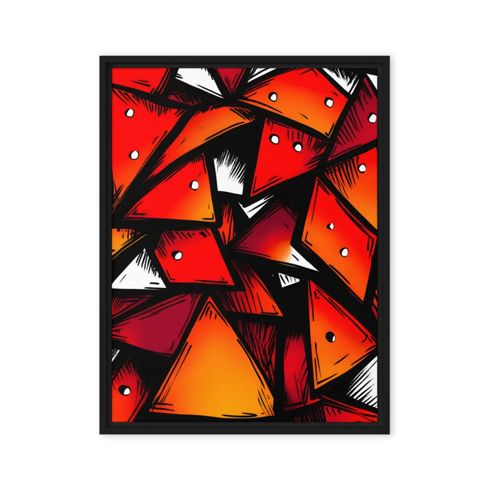 Dynamic Geometry of Red and Orange