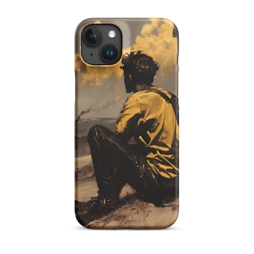 Reflections by the Shore | Phone Case |  15 Plus | Snap Case | Matte