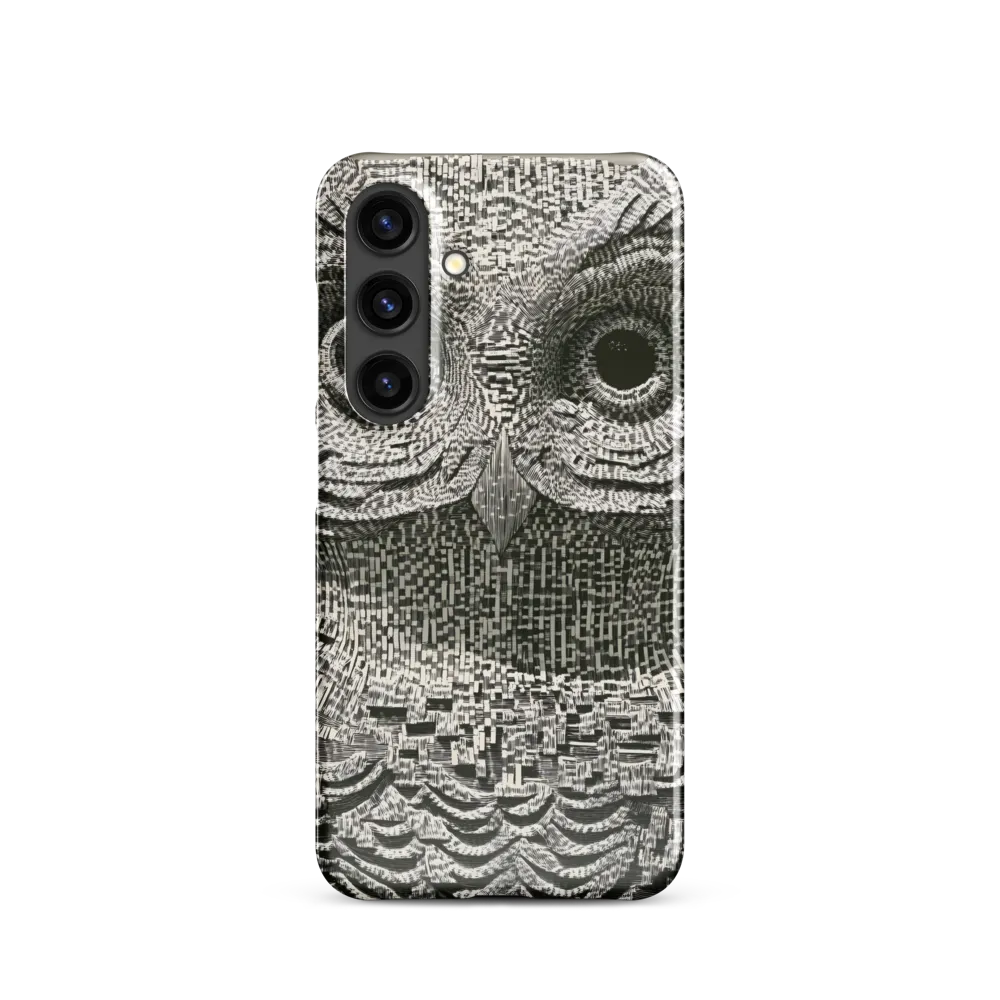 Intricate Owl of Textures