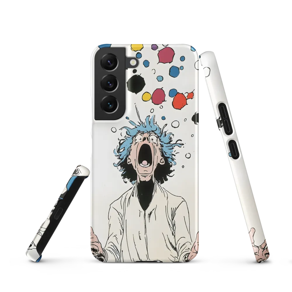 The Joy of Juggling | Phone Case |  S22 | Snap Case | Matte