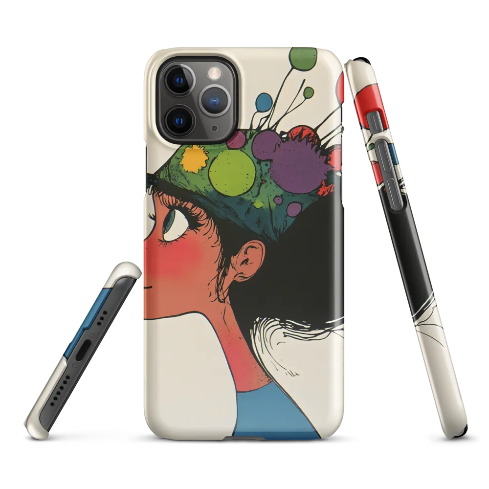 Playful Colors: The Party Hat Girl