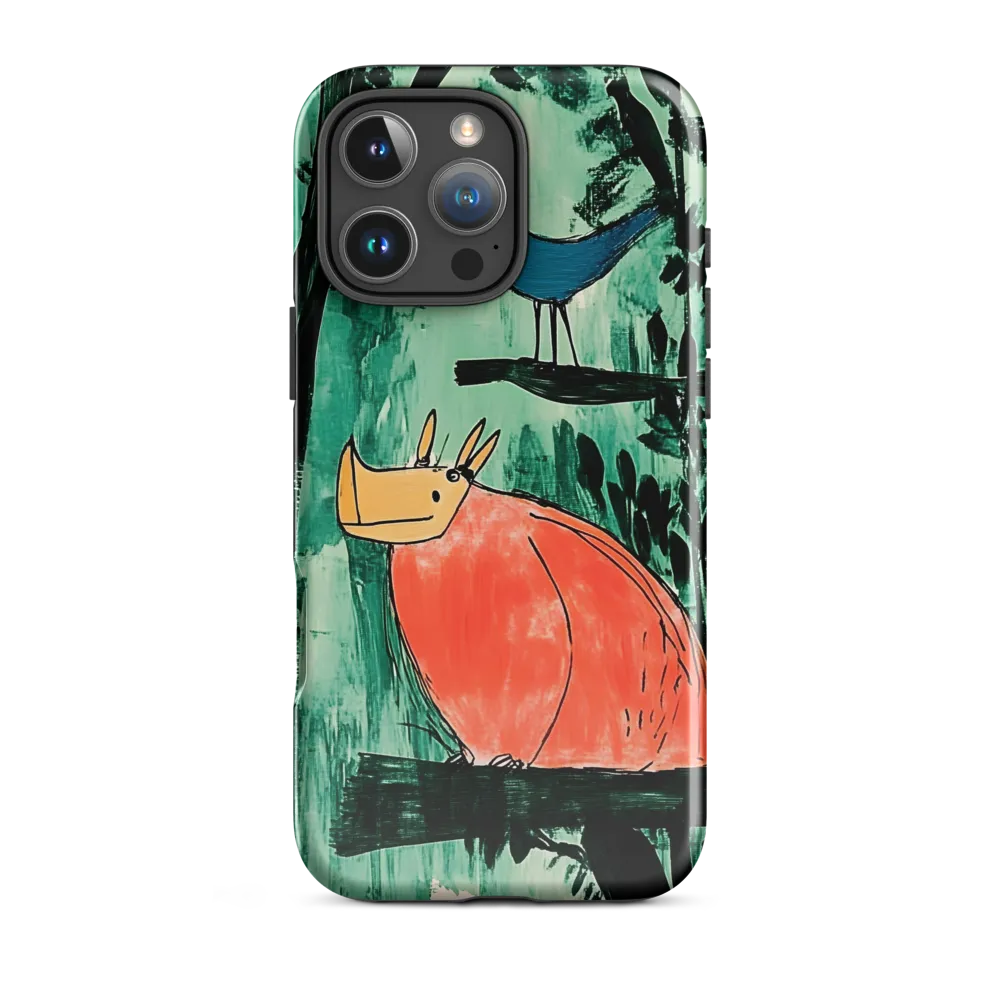 Whimsical Forest Companions