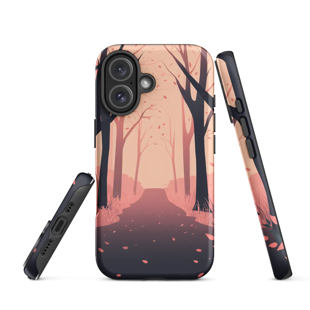 Whispers of a Serene Forest | Phone Case