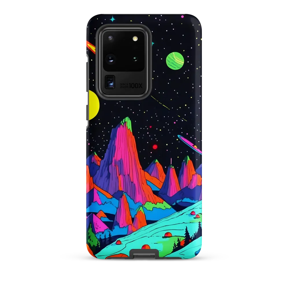 Cosmic Peaks of the Psychedelic Realm
