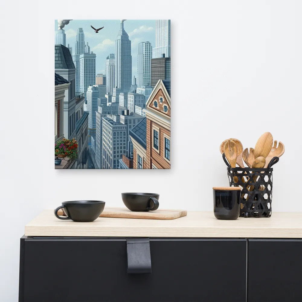 Urban Symphony | Canvas | 16″×20″