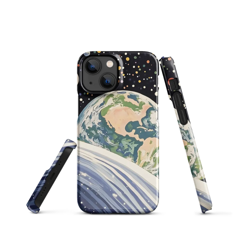 Celestial View: A Surreal Journey Through Space