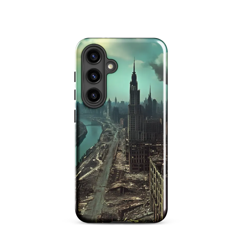 Urban Ruins: A Futuristic Reflection