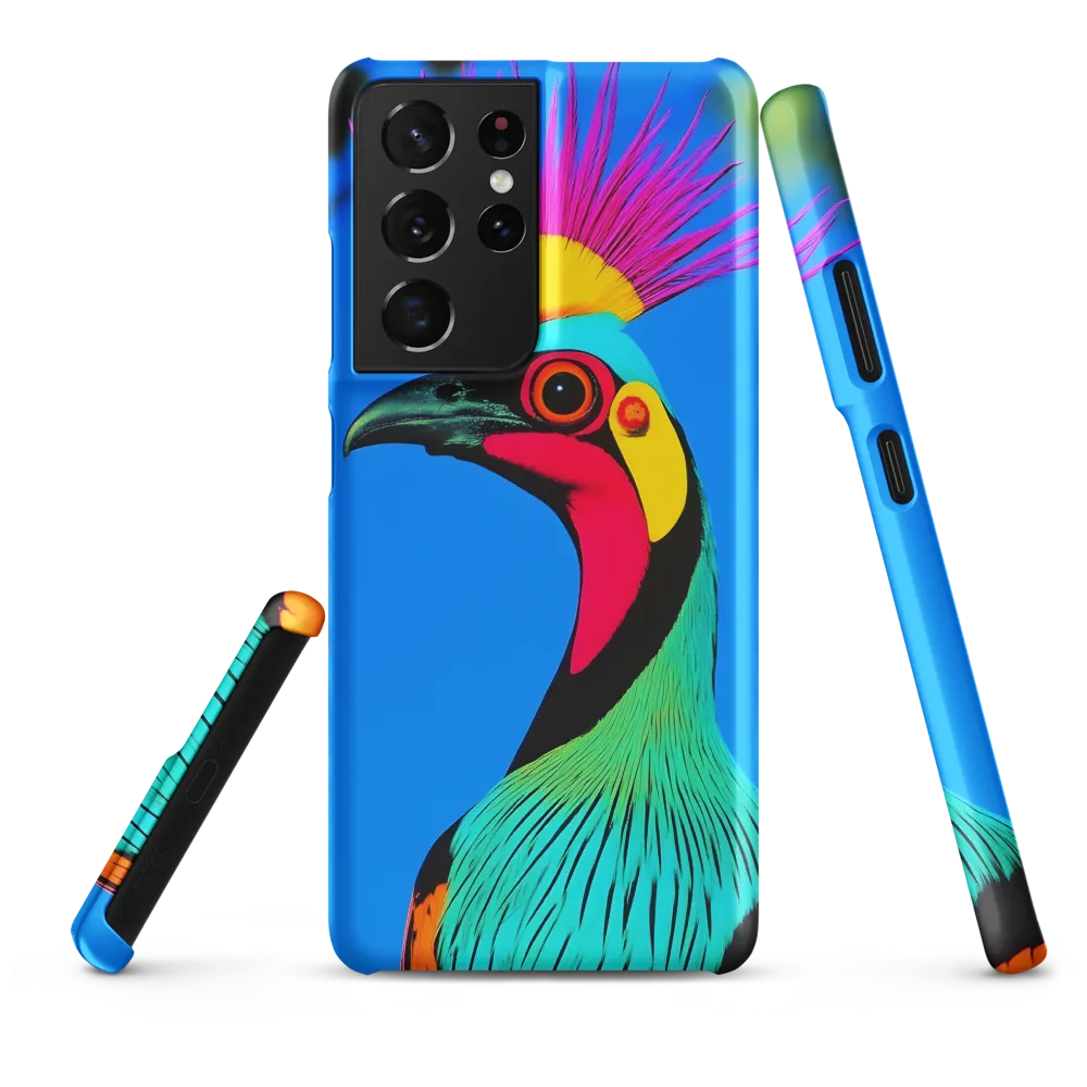 Whimsical Avian Portrait