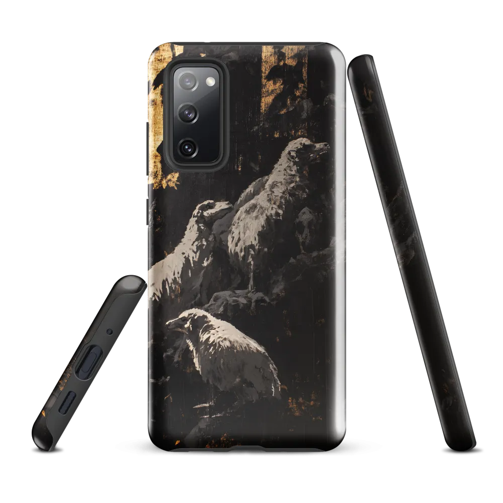 The Enigmatic Gathering | Phone Case |  S20 FE | Tough Case | Glossy